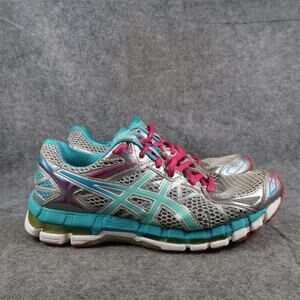 Asics Shoes Womens 8 Athletic Trainers Running Sneaker Gel Surveyor Active Sport